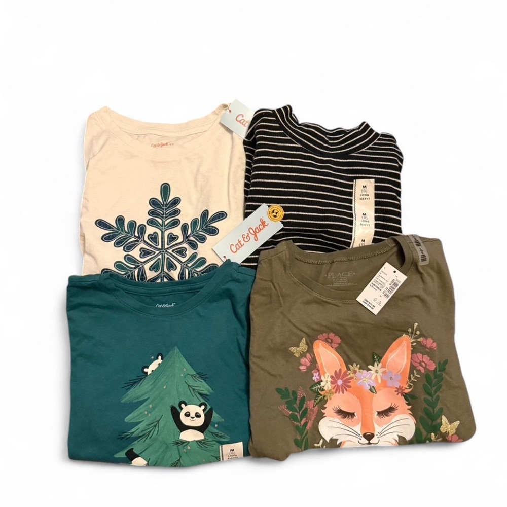 Girls Shirt Bundle